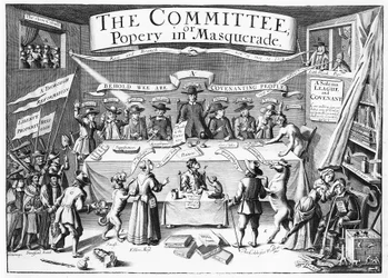 The Committee or Popery in Masquerade